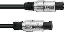 Pro-Show Speaker Cable Speakon Male - Speakon Male 5m 50540