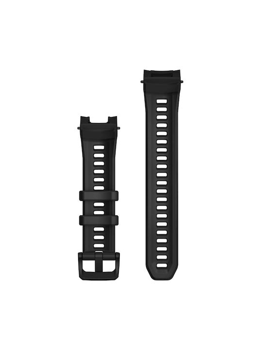 Garmin Watch Bands Instinct 3 22mm Black Silicone Strap