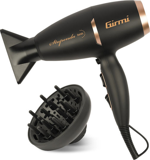 Girmi Hair Dryer Turbo with Diffuser 2400W