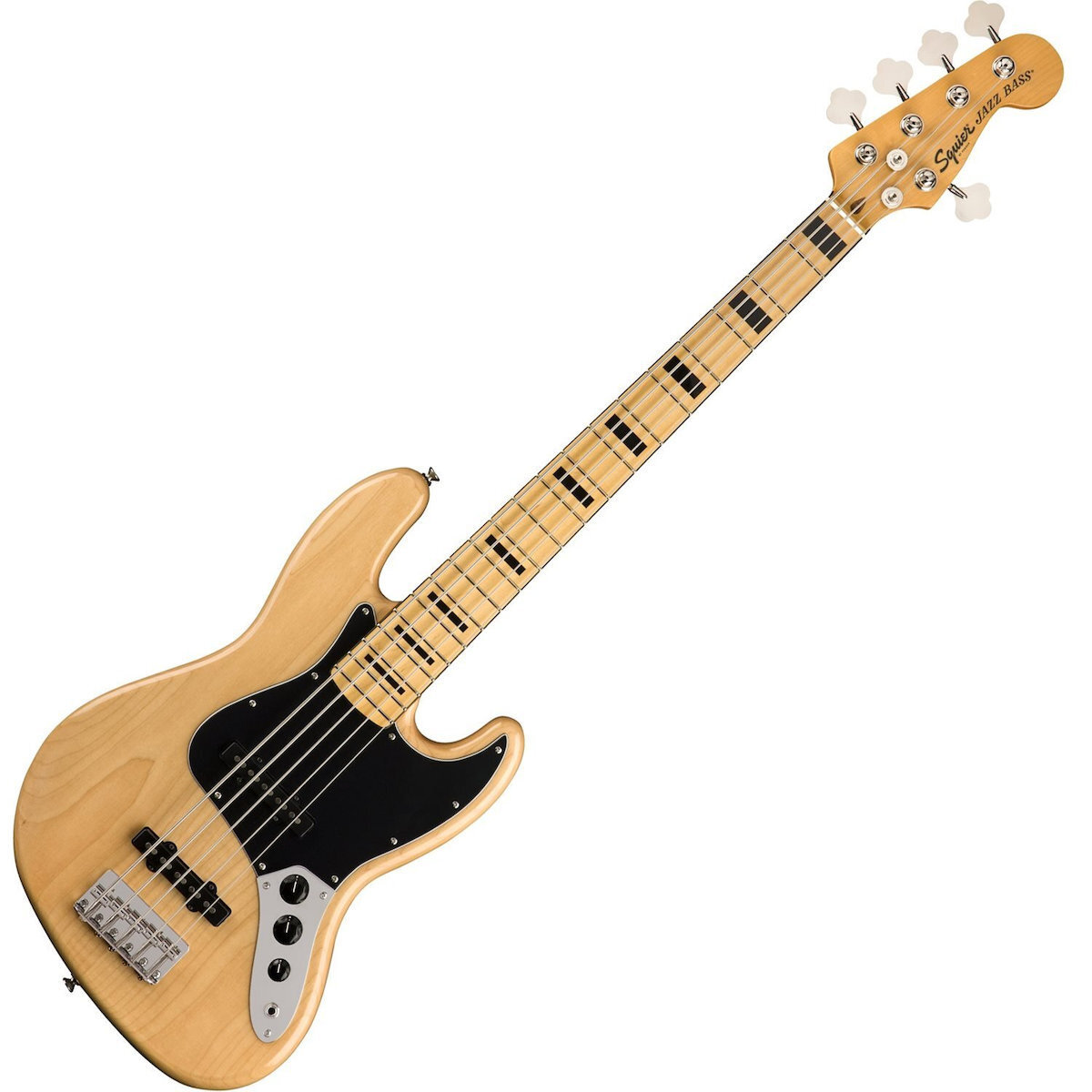 Fender Squier Classic Vibe 70's Jazz Bass V Mn Nat Chitară Bas