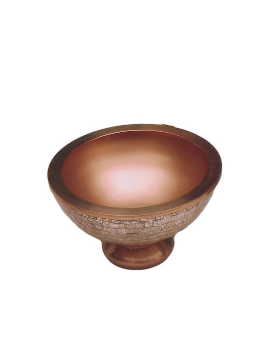Galifas Decorative Bowl Brown 22x22x17cm