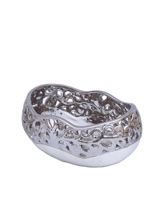 Galifas Decorative Bowl Silver 31cm