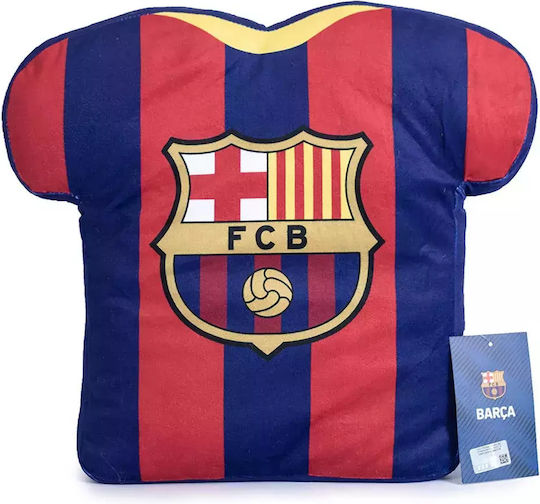F.C. Barcelona Παιδικό Διακοσμητικό Μαξιλάρι 34x38εκ.
