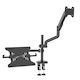 Focus Mount Βάση Γραφείου Οθόνης έως 32" με Βραχίονα (DLB921-11LP)