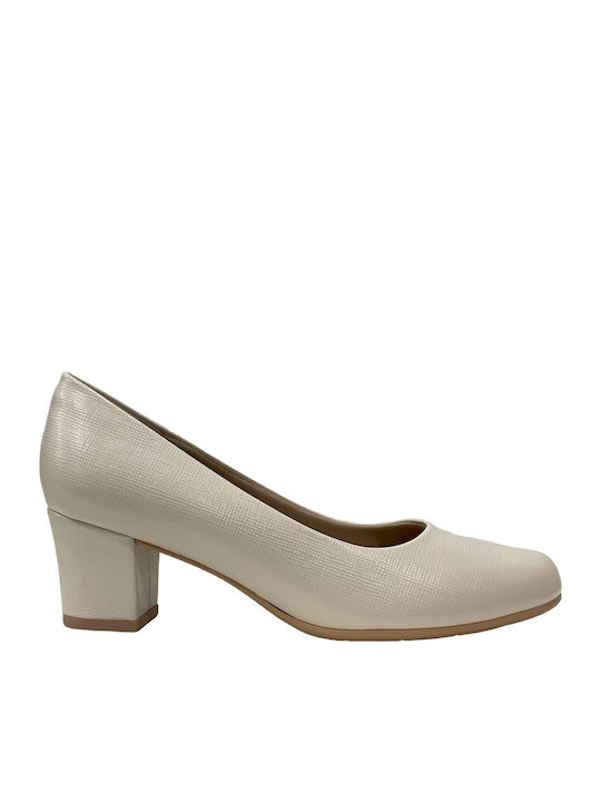 Piccadilly Anatomic OFF WHITE Heels