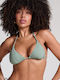 Giselle Bikini Τριγωνάκι Floral Πράσινο