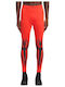 Reebok Ers Performance Tights Ανδρικό Αθλητικό Κολάν Compression Μακρύ Κόκκινο