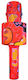 Wireless Karaoke Microphone Siks Ly100 M2 Kids Graffiti Model 100hz Ios Android Tablet Pc Bluetooth Usb