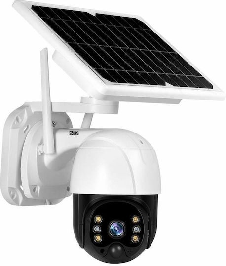 IP Cameră de Supraveghere Wi-Fi Full HD 1080p Rezistentă la apă Pe baterii cu Difuzor