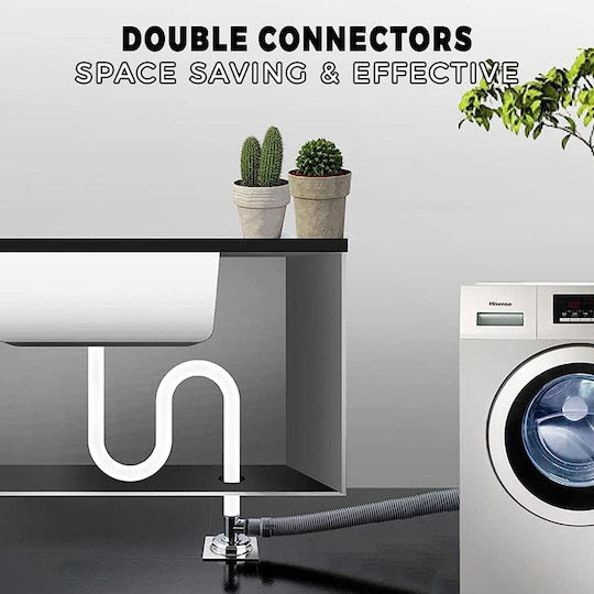 Home Use Ground Connector for Washing Machine Drain Pipe Huh-0191