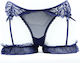 Sexy Lingerie Set Blue 4025MPL