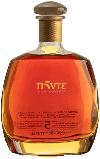 "5" Παλαιωμένο Τσίπουρο 44% 700ml