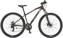 Polar 29" Μαύρο Mountain Bike Polar 29" Μαύρο Mountain Bike