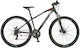 Polar 29" 2025 Schwarz Mountainbike mit 21 Gängen