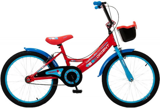 Orient Terry 20" Kids Bicycle BMX (2025) Red