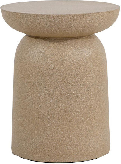 Σκαμπό Σαλονιού Sand 35x35x45εκ.