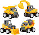 Work Vehicles Set 4pcs 952 117132