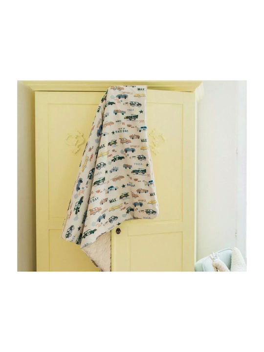 La Millou Decke Wickeltücher für Kinderzimmer Dünn Beige 80x100cm