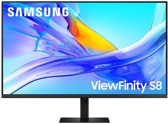 Samsung ViewFinity S80UD VA HDR Monitor 37" 4K 3840x2160 με Χρόνο Απόκρισης 5ms GTG