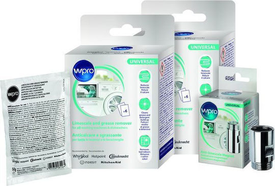 Kit de curățare pentru mașina de spălat Wpro KWU100 0041577 0041577