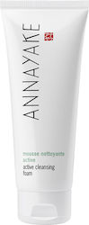 Annayake Active Cleasing Αφρός Καθαρισμού Προσώπου 75ml