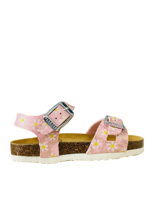 Παιδικά Πέδιλα Lisa Ανατομικά Pink Daisy