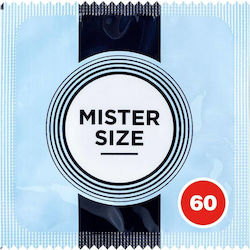 Mister Size Προφυλακτικά 1τμχ 60mm Natural