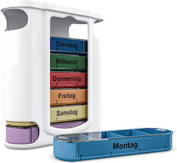 Weinberger Pillenbox Wochendose Farblich
