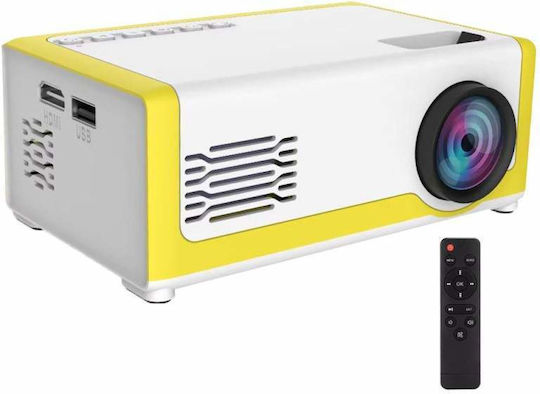 Mini Projector LCD Λάμπας LED
