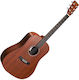 Martin Semi-Akustik Gitarre D-x1e
