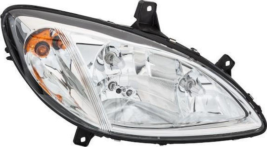 Φανάρι Εμπρός Λευκό Φλας Ε Tyc Mercedes Vito W639 & Viano 04-10 6398200261 Δεξί 1 Τεμ