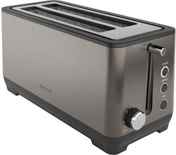Aiwa Kofotatsu Toaster 2 Slots 1600W Gray