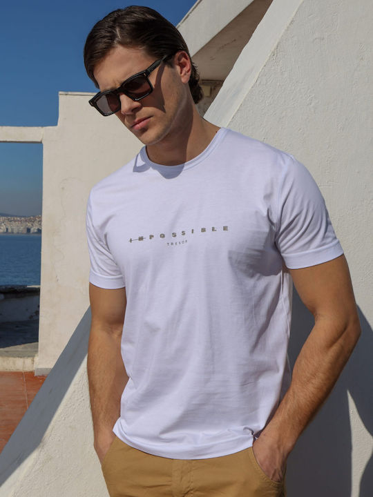 Tresor Tricou White