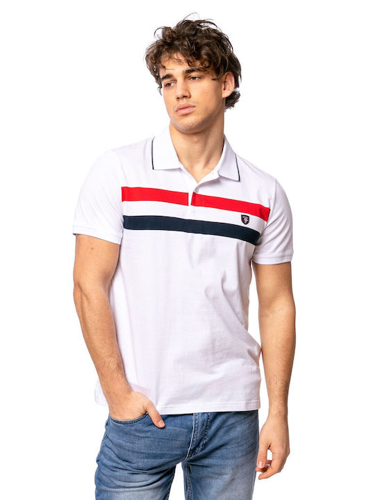 Polo Bluză cu mânecă scurtă White