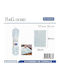 Badematte Synthetisch,Polyester/Cotton/Leather Rechteckig 502286 20878 Light Blue 50x80cm