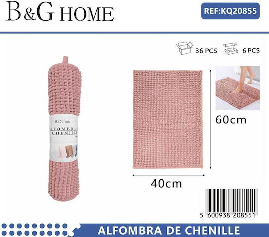 Bath Mat 502309 20855 Pink 40x60cm