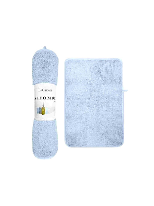 Πατάκι Μπάνιου 502440 20962 Light Blue 40x60εκ.