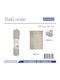 Badematte Synthetisch,Polyester/Cotton/Leather Rechteckig 502305 20859 Beige 40x60cm