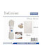 Πατάκι Μπάνιου 502292 20872 White 40x60εκ.