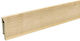 Newplan Floor Skirting PVC 240x7cm