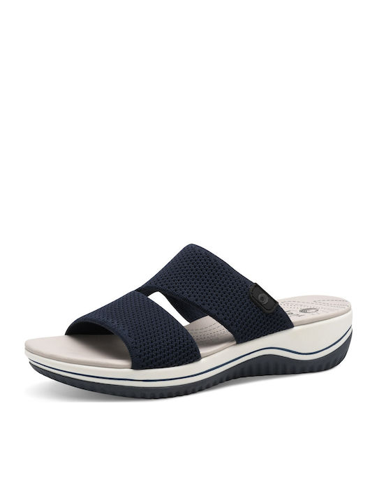 Jana Γυναικεία Σανδάλια Navy Μπλε