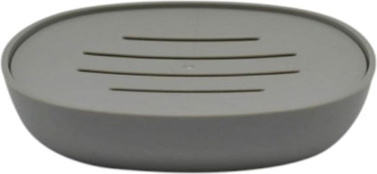 502116 Σαπουνοθήκη Πλαστική Γκρι 56009384