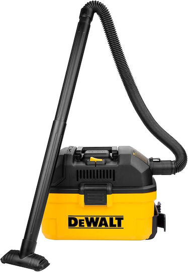 Dewalt Σκούπα Υγρών / Στερεών 1100W με Πλαστικό Κάδο 15lt