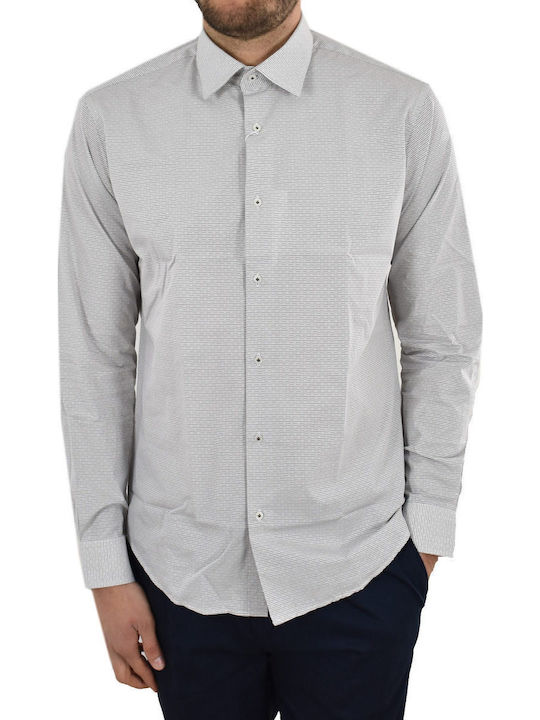 Guardaroba Baumwolle Hemd Gray