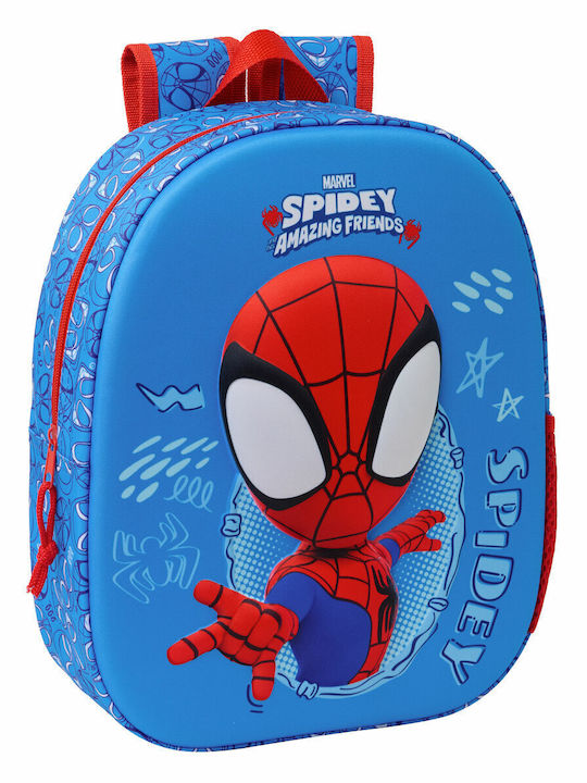 Safta School Bag Backpack Kindergarten Red 8.64...