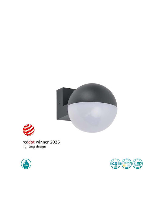 Lutec Looma Wall-Mounted Outdoor Light IP54