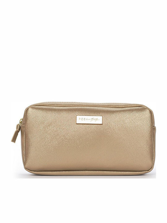 Tri-coastal Sweet Pastels Gold Toiletry Bag