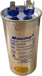 Air Conditioner Capacitor Metal 35μf