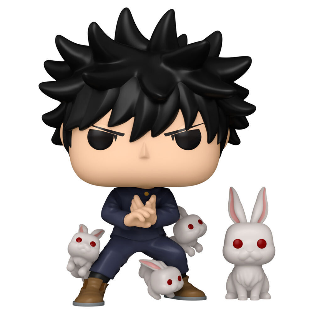 Funko Pop! Animație: Jujutsu Kaisen - Megumi Fushiguro (with Funko Pop! Animație: Jujutsu Kaisen - Megumi Fushiguro (with