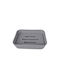502105 Soap Dish Plastic Gray